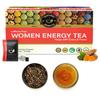 TEACURRY Women Energy Tea (30 Tea Bags) Increase your Energy and Alertness, Energy Booster Tea, Herbal Energy Tea, Detox Energy Tea and Energy Green Tea, Herbal Tea for Energy view 1