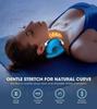 4beauty Therapy Neck Stretcher for Neck Pain Relief, Neck & Shoulder Relaxer Cervical Neck Traction Device Pillow view 3