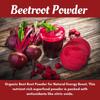 Beetroot Powder 227g- | Premium Beet Root Juice Powder 8 Ounces, | 100% Pure Raw Red Beetroot Superfood for Drinks, Juice, Recipes| Vegan, Non GMO, Gluten Free. view 3