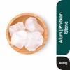 Organic and Pure Alum Stone Powder | Phitkari | Fitkari for Skin Vastu Face Hair Water Underarms Shave Teeth | Potassium Alum 400g view 3