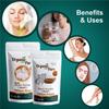 Organic and Pure Alum Stone Powder | Phitkari | Fitkari for Skin Vastu Face Hair Water Underarms Shave Teeth | Potassium Alum 400g view 4