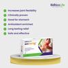 BIOTICSLIFE Biovestin 500 Tablets | Joint Support Supplement with Dual Phytoactive Blend for Osteoarthritis, Bone & Muscle Health | Gentle on Stomach | 60 Tablets view 3