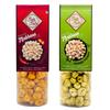Bisty Bytes Roasted Makhana Combo | Peri Peri + Pudina | Pack of 2 (80gm Each) | Roasted Not Fried view 1