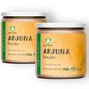 Ayurvedix Organic Arjun Bark Powder - Supports Heart Health - Natural and Preservative-Free - Promotes Cardiovascular Health and Manages Cholesterol Levels - 200g Each Pack of 2 view 1