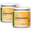 Ayurvedix Ashwagandha Powder Organic | Ayurvedic Support for Stress, Mental Calmness & Anxiety Issues | Certified Organic (Pack of 2) view 1