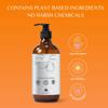 Forest Clay Dish Wash Gel With Plant Based Ingredients & 100% Biodegradable, 300 Ml view 2