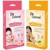 DE COLORES Facial Wax Strips For Women - 2X10 Strips - Upper Lips, Chin, Fingers & Toes" - 2 Count view 1