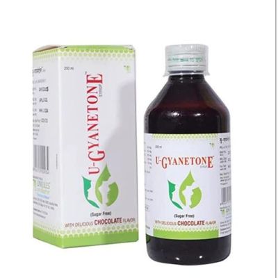 UNIJULES LIFE SCIENCES Gyanetone Syrup, Chocolate Flavor, PCOS Management, 200ml