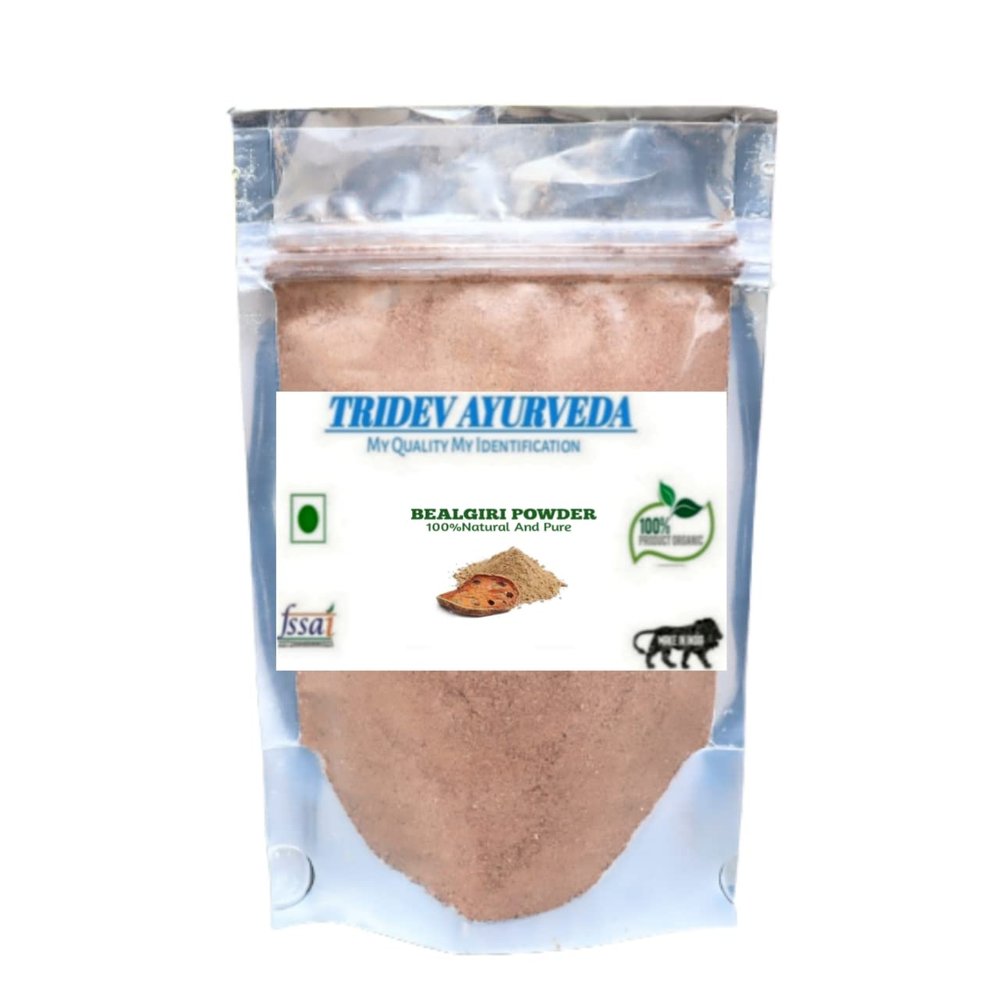 TRIDEV AYURVEDA || Bealgiri | Bel Fruit Powder For Natural Health Care (100gm)