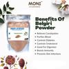 TRIDEV AYURVEDA || Bealgiri | Bel Fruit Powder For Natural Health Care (100gm) view 2