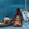 Creamooz Chocolate Syrup 360gm, Smooth & Velvety Chocolate Sauce for Milkshakes, Desserts, Pancakes, Waffles, Ice Cream, Perfect for Topping & Dressing, Pack of 1 view 3