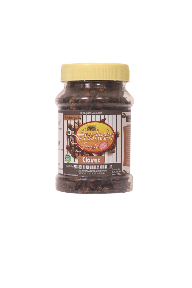 Freshcon Foods Whole Clove | Sabut Laung | Aromatic & Flavorful (100gm) (Pack of 1)