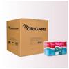 Eco Range Origami Mini Kitchen Towel 16cm x 20cm (50 Pulls X 6) 2 Ply (6 in 1) Total 300 Pulls | Home & Commercial Use view 1