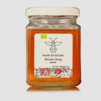 Honey By Nature Raw Forest Wild Honey, Unprocessed, Unheated, Pure, Free from adulteration - 250 gms, pack of 1