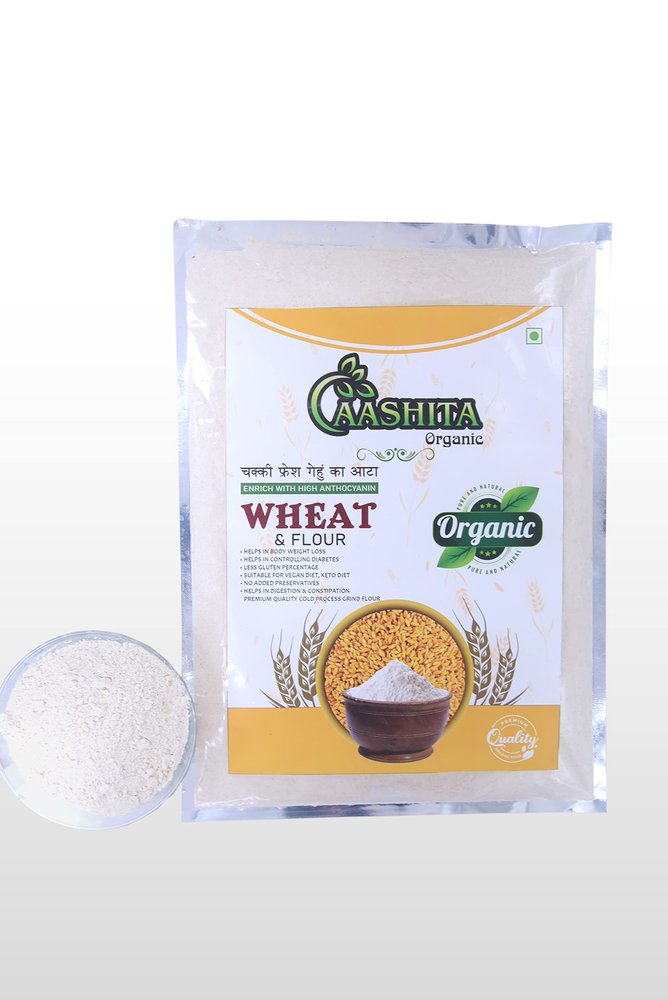 AASHITA Organic Whole Wheat Flour | High Dietary Fiber for Easy Digestion (1)