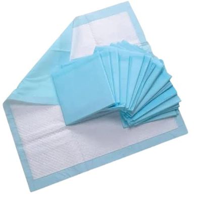 ROB Disposable Underpads 60'' x 90'' (10-Pics) Incontinence Pads, Bed Covers, Puppy Training | Thick, Super Absorbent Protection for Kids, Adults, Elderly - Pack of 1
