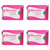 Bhuvika FAR-IR Anion Biodegradable Smart Sanitary Napkin Large(290mm 8 Pads) Pack of 6 view 1
