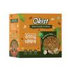 OKIST Dry Fruit Dink Gondh Cookies for Tasty & Healthy Snacks - High Fibre Digestive Cookies | No Maida, No Refine Sugar | Sweet with jaggery | Best for Pregnant women | Chai Time Snacks 500g (Without Methi(Sweet), Pack of 1) view 1