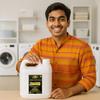 Uniwax Fabric Stiffener | Long-Lasting Stiffness & Shape Retention | Ideal for Cotton & Linen 5kg view 3