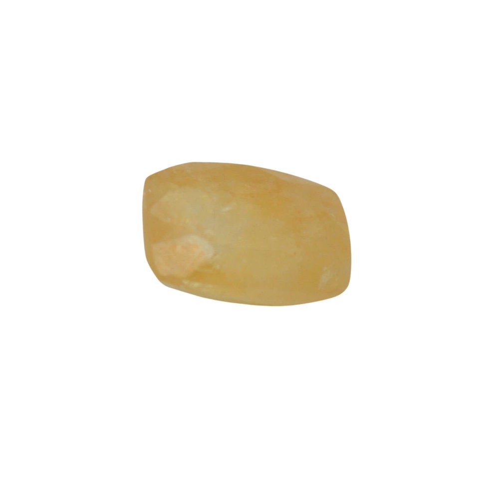 3.1 Ratti 2.8 Carat Certified Natural Ceylon Sri Lanka Yellow Sapphire Wholesale Lot (Rs 975/carat) Untreated Unheated Peetmani Loose Gemstone Phukraj Pushparagam Meen Dhanu Rashi