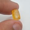 3.1 Ratti 2.8 Carat Certified Natural Ceylon Sri Lanka Yellow Sapphire Wholesale Lot (Rs 975/carat) Untreated Unheated Peetmani Loose Gemstone Phukraj Pushparagam Meen Dhanu Rashi view 2