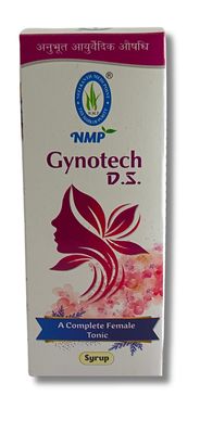 Gynotech DS complete tonic for women.