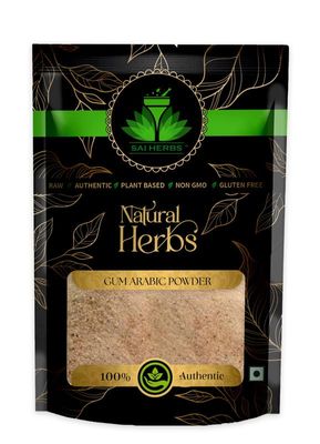SAI HERBS Gum Arabic Powder - Pure & Natural (1 KG)