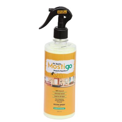 Mosquito Repellent Room Spray, 100% Natural Safe for Adults, Children & Pets