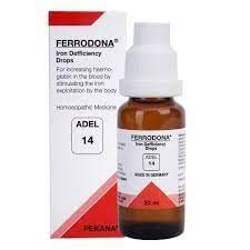 ADELMAR PHARMA GmbH 14 | Iron Defficiency Drops | 20Ml |Pack Of 02|