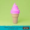 La Casa Icecream Premix - Strawberry | Extra Creamy & Strong Flavor | 250g | view 2