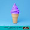 La Casa Icecream Premix - Vanilla+Chocolate+Black Currant | Combo Pack of 3 | Extra Creamy & Strong Flavor | 3x250g | view 2