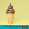 La Casa Icecream Premix - Belgian Chocolate | Extra Creamy & Strong Flavor | 250g | view 2
