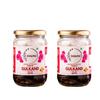 Bagwans (Combo of 2) Organic Gulkand Rose Petal Jam Made with Chaitri Roses, Mishri, Elaichi 100% Natual (300gm) view 1