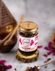 Bagwans (Combo of 2) Organic Gulkand Rose Petal Jam Made with Chaitri Roses, Mishri, Elaichi 100% Natual (300gm) view 4
