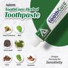 Aplomb Tooth Cure Toothpaste For Daily Sensitivity Protection | Natural Herbal Toothpaste | Maintains Oral Hygiene with Fresh Breath and Strong Teeth (80gm) view 3