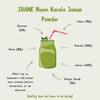 SHANE Neem Karela Jamun Powder | 200 grams | Enriched with Shilajieet, Gurmar and Amla (Neem Karela Jamun, 2) view 3