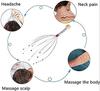 Head Massager Manual, Hand Held Head Scalp Massager Bokoma for Pain Relief and Hair Growth Relax Spa Therapy, (Multicolor) Pack of 02 Pieces view 3