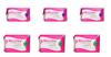 Bhuvika Organic Biodegradable Smart Sanitary Pads Combo 3 Large (290mm 8 Pads) & 3 Extra Large (360mm 6 Pads) view 1