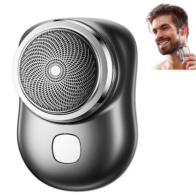 TODKISS Mini Shave Portable Electric Shaver, 2023 New Upgrade Mini Electric Shavers For Men, Rechargeable Shaver Easy One-Button Use For Home, Car Travel (Black)
