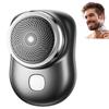 TODKISS Mini Shave Portable Electric Shaver, 2023 New Upgrade Mini Electric Shavers For Men, Rechargeable Shaver Easy One-Button Use For Home, Car Travel (Black) view 1