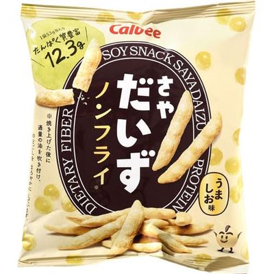 Calbee Salt Flavour Taste, 1.9 oz (53 g) Non-fried