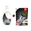 Soft & Fresh Vanilla Dreams Fabric Conditioner Combo [Bottle + Pouch] (850ml+900ml) increase freshness and softness view 1