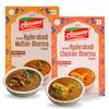 Aasaan Premix - Authentic Hyderabadi Mutton and Chicken Khorma Combo | Ready-to-Cook Curry Premix | Order Now for Delicious and Easy Meals view 1