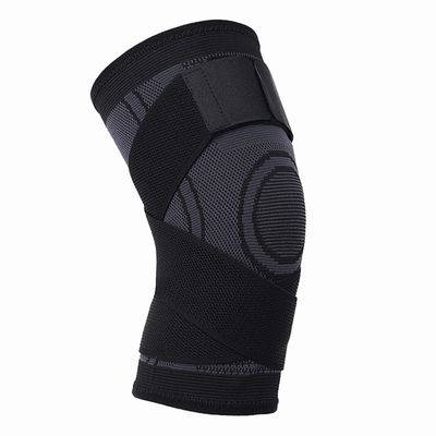 1PCS Adjustable Knee Support Knee C-ompression Sleeve Brace Compression Band Breathable Design for Running Basketball Baseball Hiking Sport Activities/