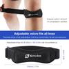 1pc Patella Protective Support Strap Knee Shock Absorption Adjustable Belt Breathable Pressured Protector for Men Women Sports/ view 3
