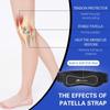 1pc Patella Protective Support Strap Knee Shock Absorption Adjustable Belt Breathable Pressured Protector for Men Women Sports/ view 4