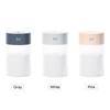 260mL Mist Hu ifier Diffuser Portable Colorful Night Light Quiet Cool Hu ifier Desktop USB Powered Auto-Off Hu ifier for Home T vel Office Bedroom/ view 2