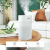 260mL Mist Hu ifier Diffuser Portable Colorful Night Light Quiet Cool Hu ifier Desktop USB Powered Auto-Off Hu ifier for Home T vel Office Bedroom/ view 3