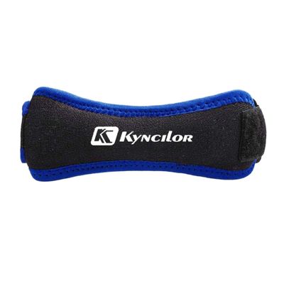 1PC Adjustable Knee Patellar Tendon Support Strap Band Knee Support Brace Pads for Outdoor Sport Blue/