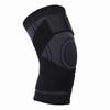 1PCS Adjustable Knee Support Knee C-ompression Sleeve Brace Double Compression Band Breathable Design for Running Basketball Baseball Hiking Sport Activities- view 1